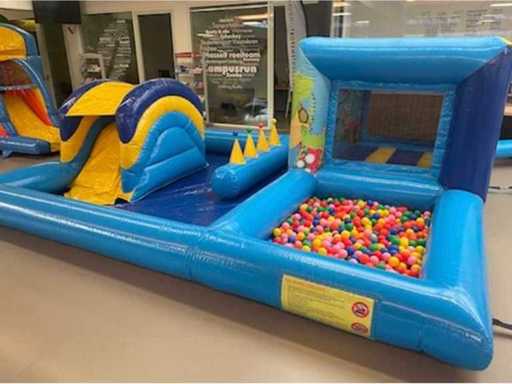 Gonfiabili JB - Playzone Seaworld con soffiatore