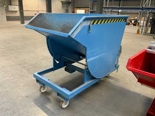 Bidone mobile inclinabile Kruizinga BKM 100