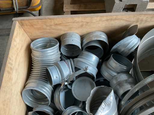 Ventila?ie în lot între piese