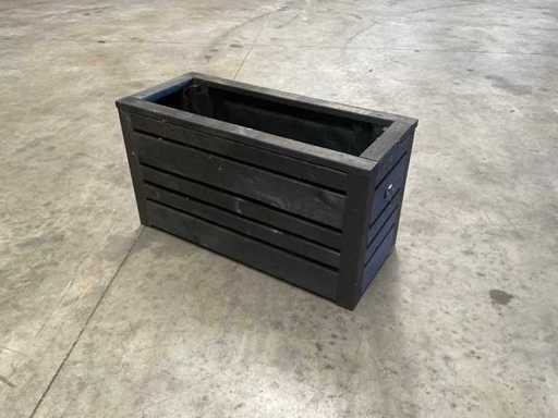 Imprägnierter Kiefernblütenkasten – 70x30x40 cm