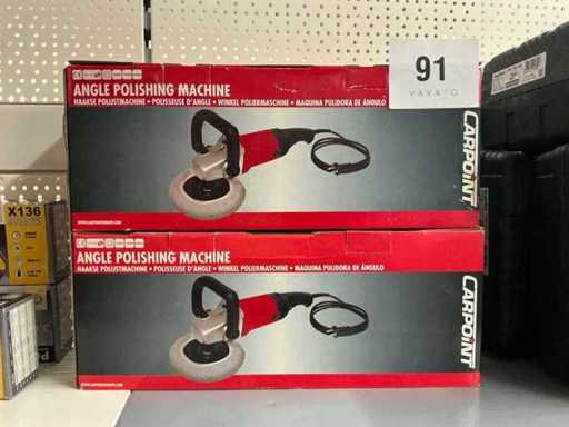 Carpoint Haakse polijstmachine (2x)