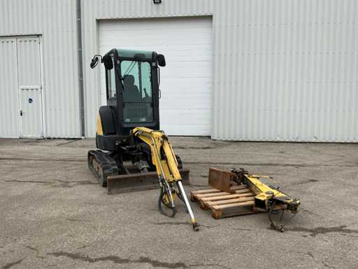 2017 Yanmar Vio20 escavatore cingolato