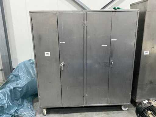 Stainless steel case