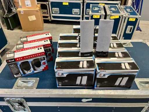 PC-Lautsprecherpaar (12x), aktiv