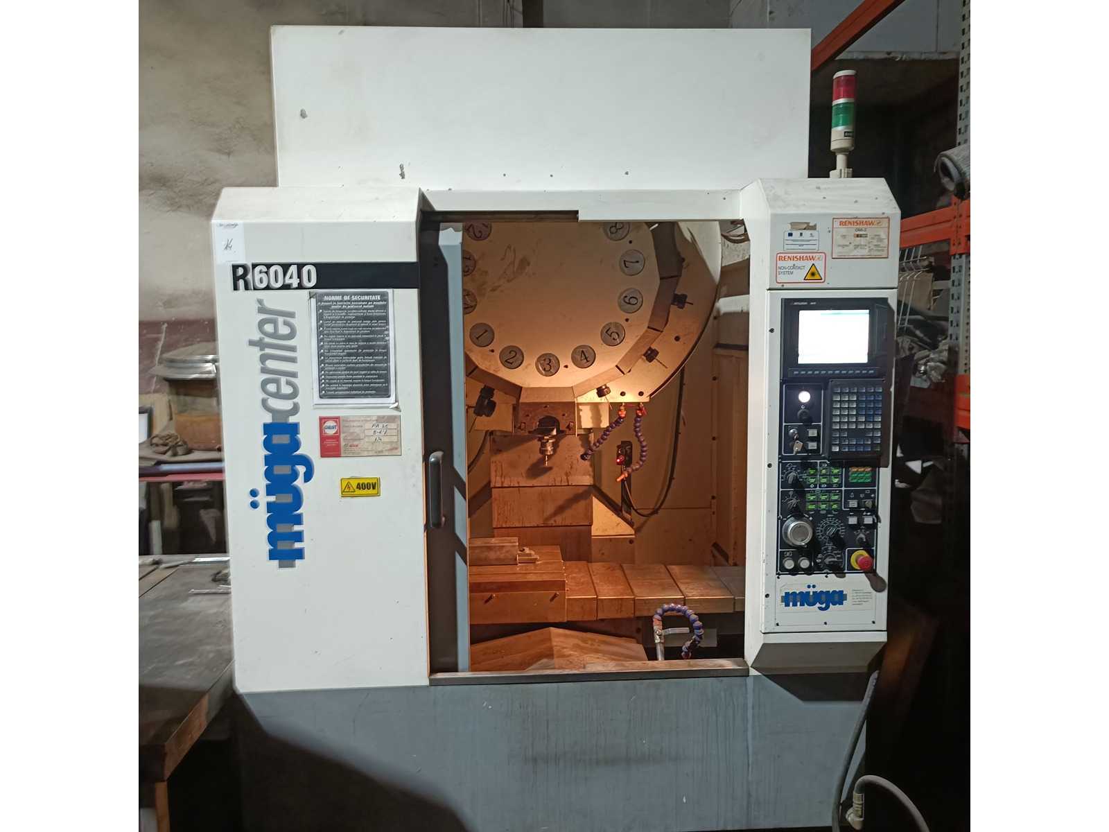MUGA – AKIRA SEIKI – R6040 – CNC milling machine – 2011