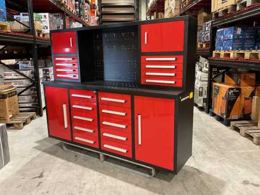 2025 Przemys?owy stó? warsztatowy Stahlworks SW-20