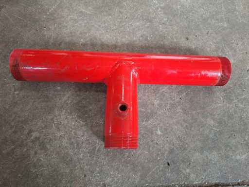 Pièce de réservoir filtrant de gravier