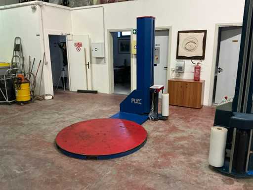 LEM TAPES - FLIK55 - Imballatrice a film estensibile - 2004