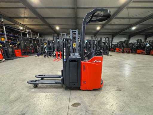 44/2023 Servicio + UVV 03/2027 Linde D12HPSP 1.200 kg Transpaleta Plataforma 5.515 horas