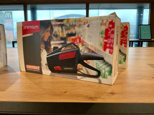 Contact Premium 6.26 Prijstang (3x)