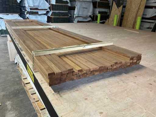 Placa Fraké netedă termic modificată (83x)