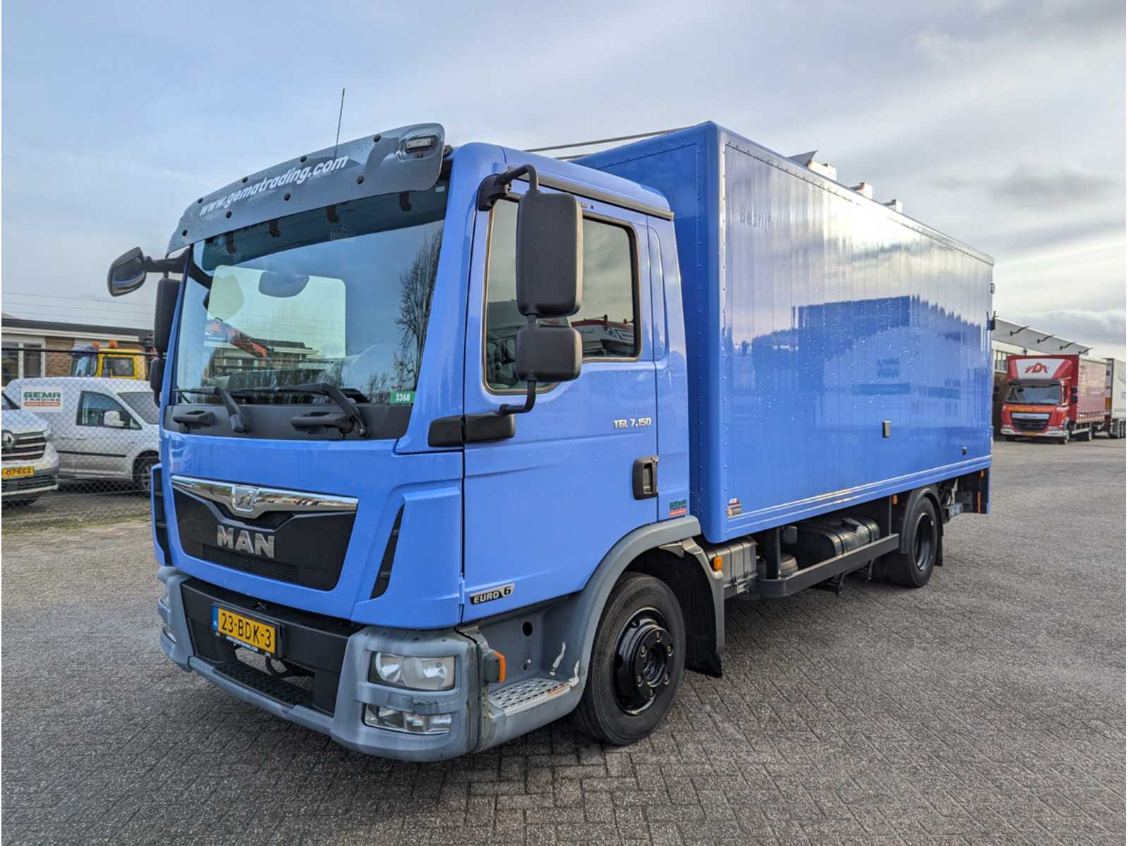 2013 MAN TGL 7.150 Truck