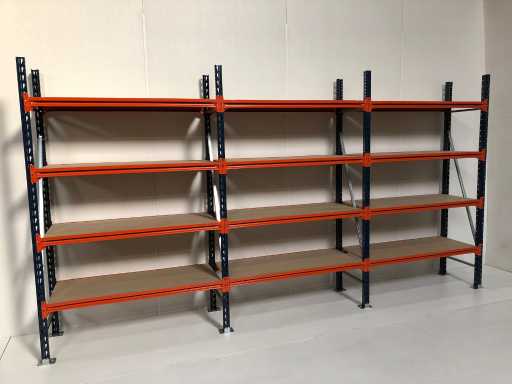 Legbordstelling grootvakstelling