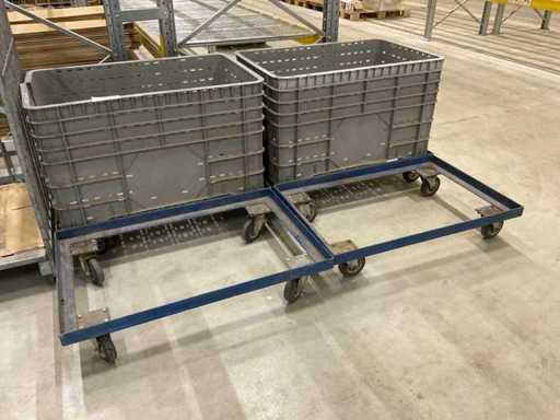 Bakken met onderstellen (2x)