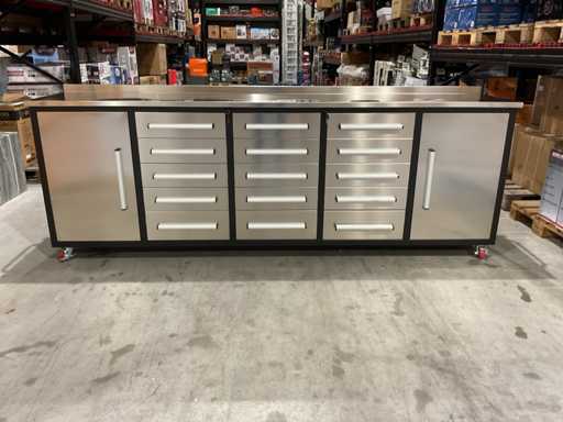 Stahlworks Stainless Steel 10-15 0/C Workbench
