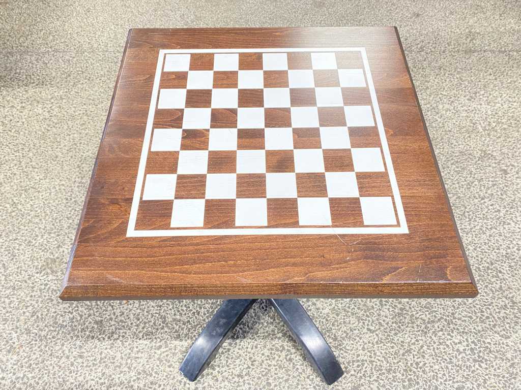 Schachbrett - Tischplatte