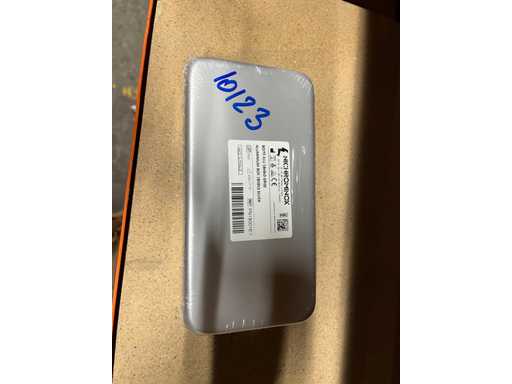 Nichrominox – Aluminiumbox 18*9*3 cm grau