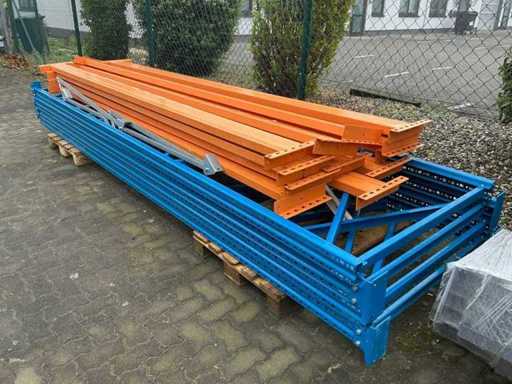 Palletrekspanten en staanders