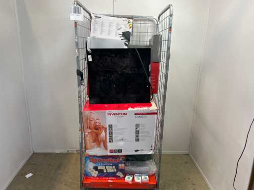 Merci di restituzione a contenitori a rotoli