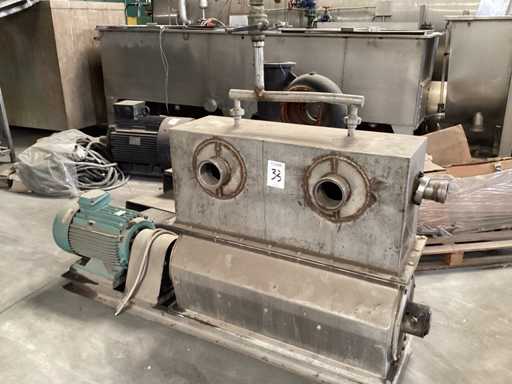 Zerkleinerungsmaschinen für Orangen