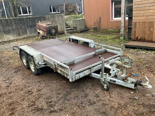 1998 Bcw V41327 plateauwagen