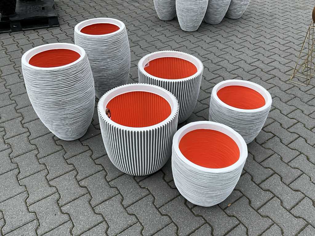 Capi Design Flower Pot (6x)