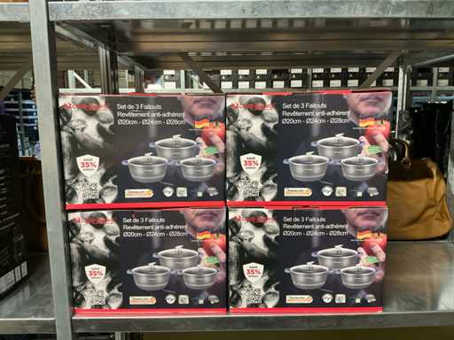 Rosenbrerg professional pannenset (4x)