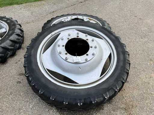 Kleber Super 3 Culture Tire z felgą (2x)