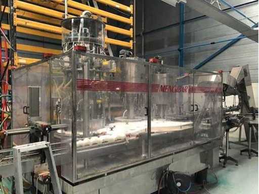 2002 Mengibar BR12 IPI/606 Carouselvulmachine / sluiter