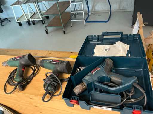 Bosch Heteluchtpistool (3x)