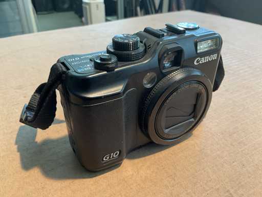 Canon PowerShot G10 Fotocamera digitale