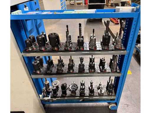HSK-A63 Werkzeugaufnahmen Fräserhalter Bohrfutter (48x)