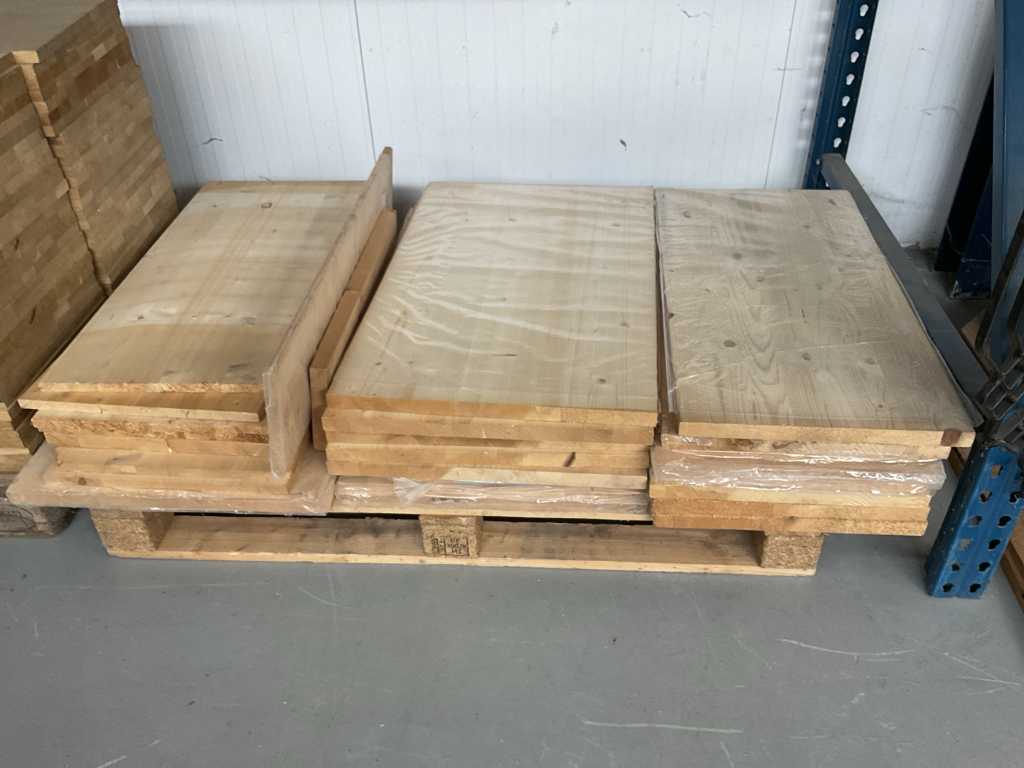 Spruce wood panels (23x)