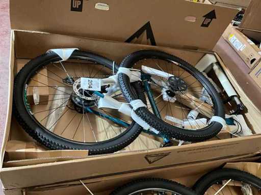 Fuji Nevada 29" dark teal (2x)