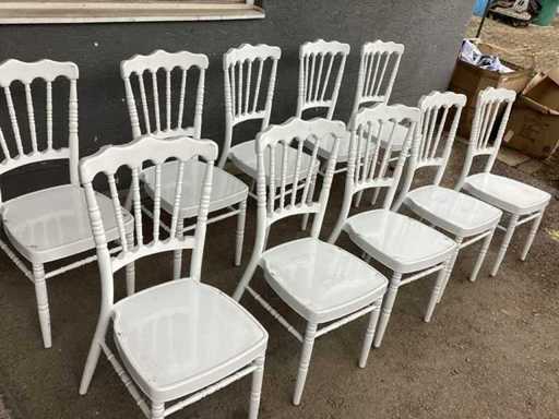 Aluminium stoel (10x)