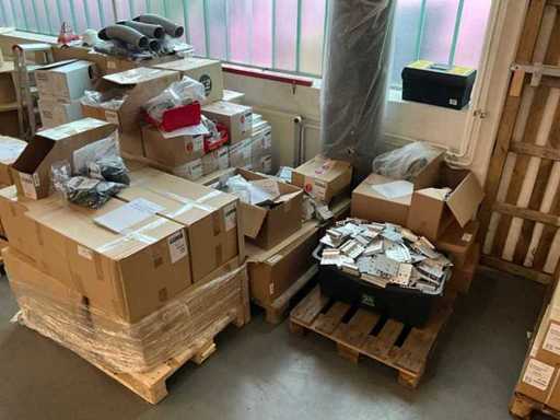 K2 Systems Lot Installatiemateriaal