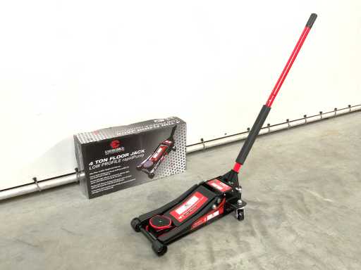 Everforce - Garage jack 2.5T Low profile
