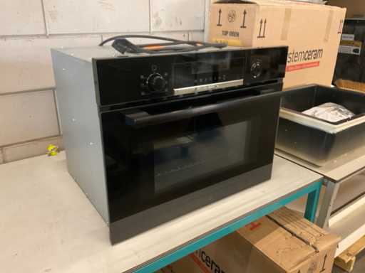 Microonde combinato integrato Bosch CMA585GB1