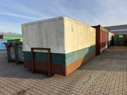 Conteneur de matériaux / conteneur d’entrepôt