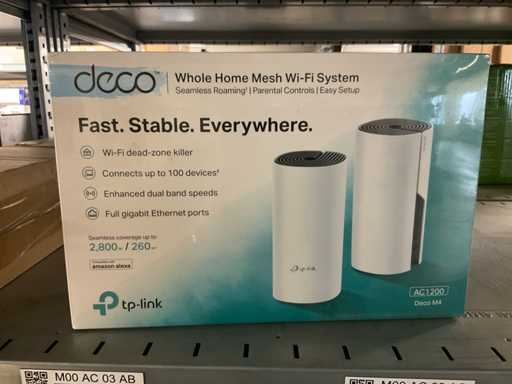 TP Link Whole home mesh Wifisystem
