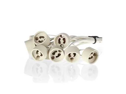 200 x GU10 fitting – Keramische lamphouder – IP20 