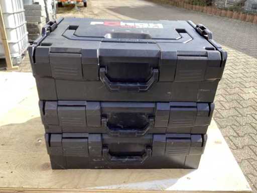 2 x Förch Varoboxx 2 en 1 x Förch Varoboxx 3 
