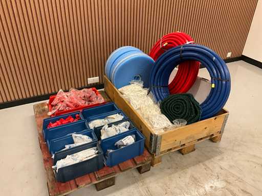 Partij Installatiemateriaal