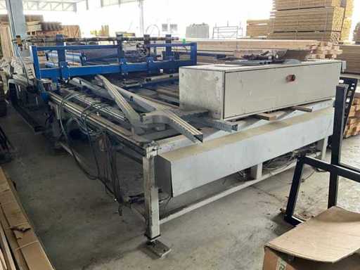 Woodworking Machine for Garden Fencing Production