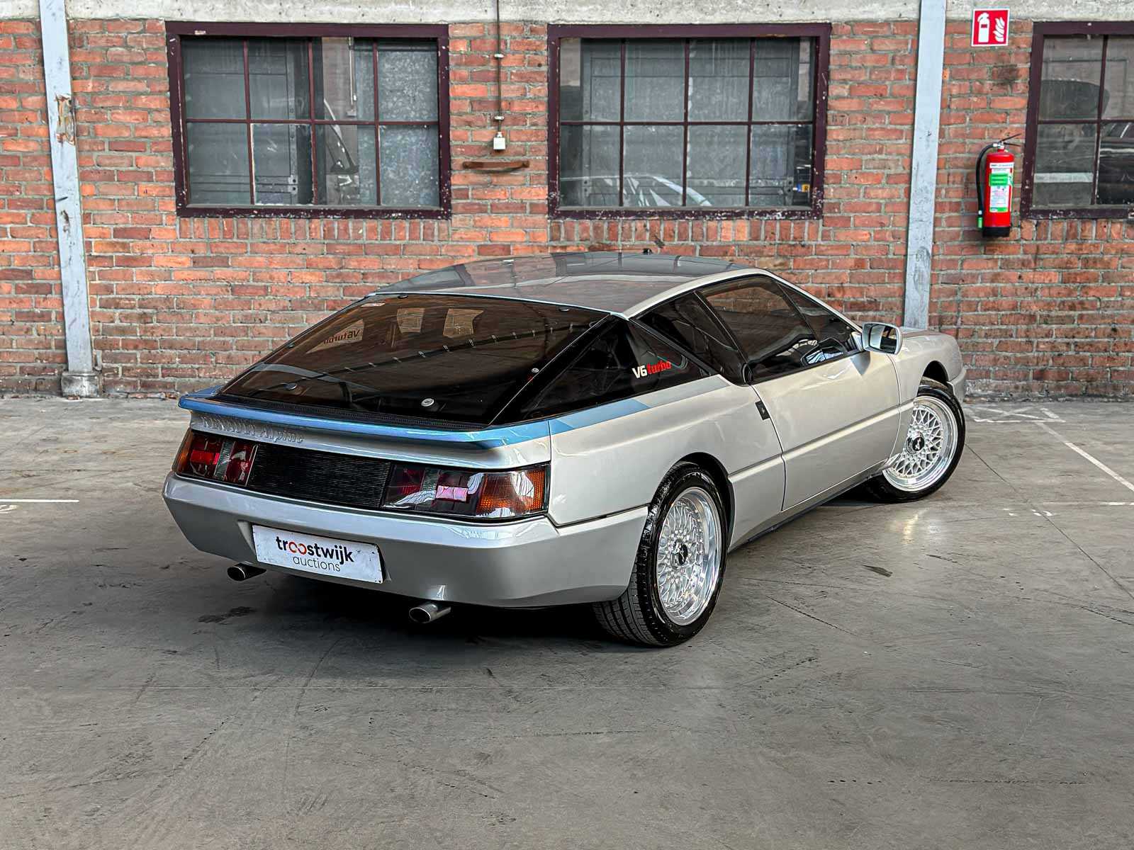 Renault Alpine 2.5 V6 GT Turbo 200pk 1986 (Origineel-NL), PK-24-GL