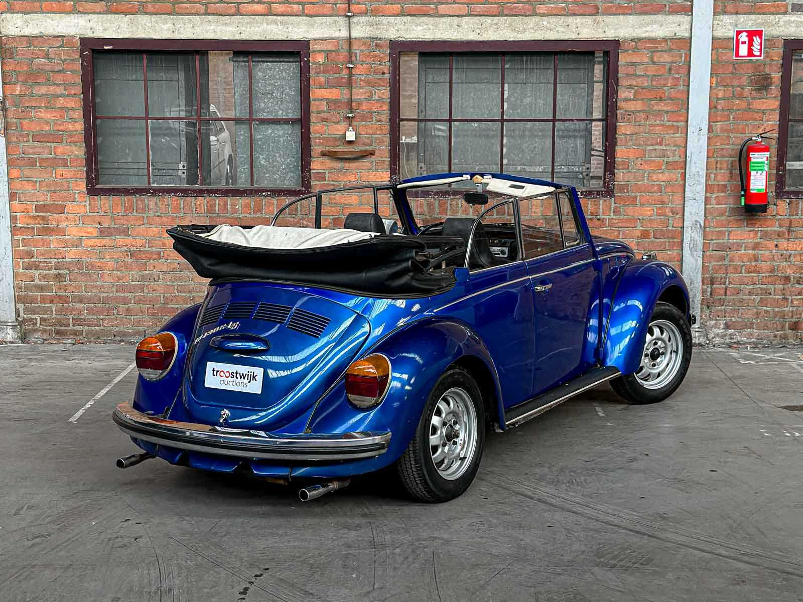 Volkswagen Kever Cabriolet 1971