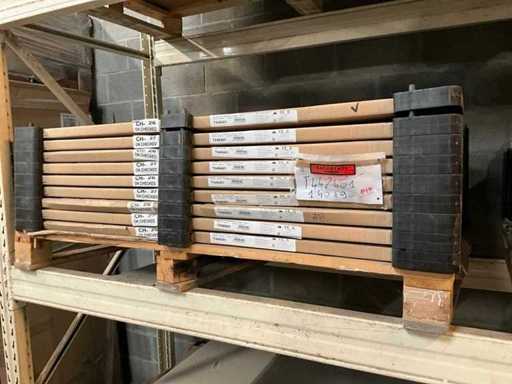 Bacs de douche ultra plats Ideal Standard (9x)