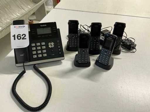 Telefon Voip Yealink (6x)