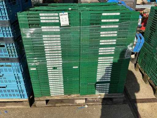 Europool Systeem 156/216/256 Partij vouw kratten