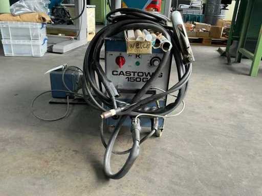 CASTOLINE + EUTECTIC - Castowig 150G - Spawacz łukowy